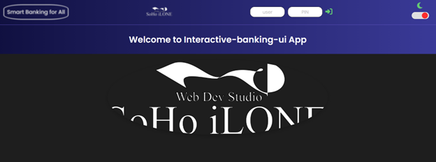 Interactive Banking UI
