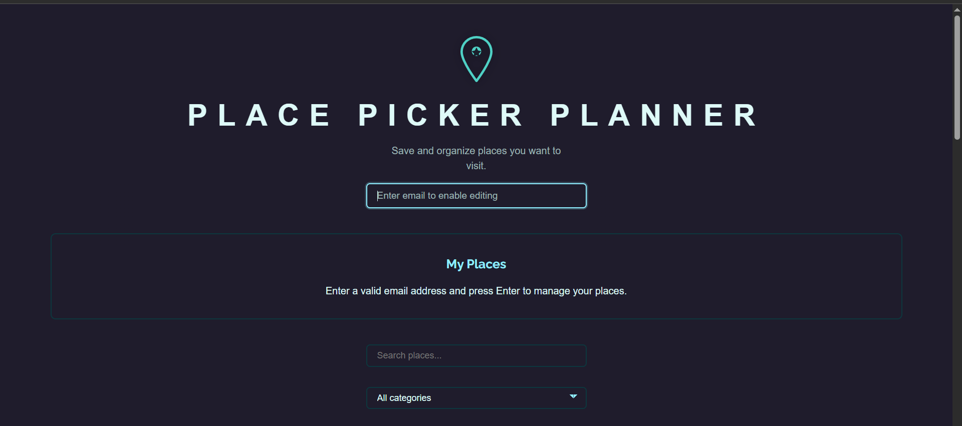Place Picker